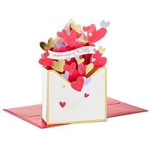 Hallmark 3D Pop-Up Valentine's Day Card w/ Envelope $7