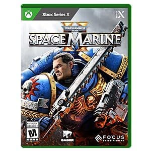Warhammer 40,000: Space Marine 2 (PS5 or Xbox Series X) $30