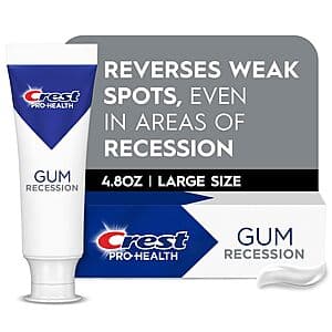 4.6-Oz Crest Pro-Health Gum Recession Toothpaste $3.55 w/ Subscribe & Save