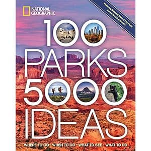 Prime Members: 100 Parks, 5,000 Ideas (Paperback) $10.15 + Free S&H