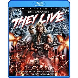 They Live: Collector's Edition (Blu-ray) $7