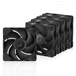 5-Pk 140mm Arctic P14 Pro PST High Performance PC Case Fans $27
