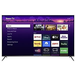 75" Pioneer LED 4K UHD HDR10 Smart Roku TV $370 + Free S&H