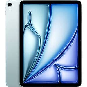 128GB 11" Apple iPad Air M3 Wi-Fi + Cellular Tablet (Blue, Unlocked) $499 + Free S&H