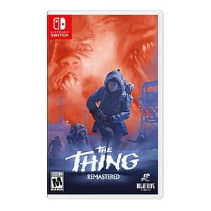 The Thing: Remastered (Switch) $20
