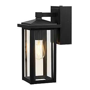 Costco Members: Globe Electric 14" Matte Black Outdoor Wall Light w/ GFCI Outlet $42 + Free S&H