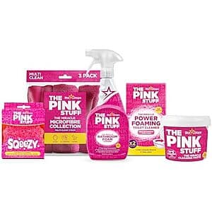 Select Accts: 7-Pc Stardrops The Pink Stuff Bathroom Cleaning Kit $14.35 w/ S&S