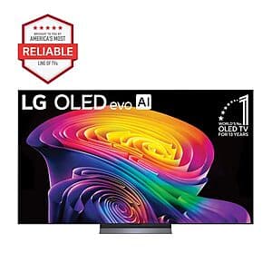 LG Partner Store: 77" LG C6H OLED evo 4K TV + Installation + LG S80TR Soundbar $2142 + Free S/H