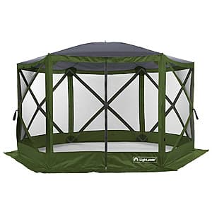 8-Person ECR4Kids Lightspeed Outdoors Pop-Up 6-Sided Screen Shelter $56.70 + Free S/H