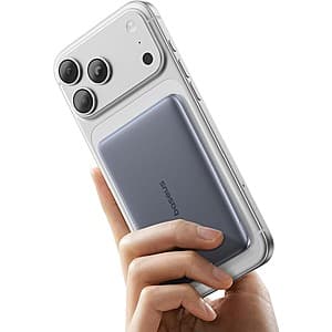 Baseus Picogo 5000mAh MagSafe Wireless Power Bank $13.30