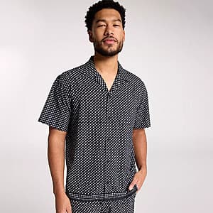 VRST Men's Performance Resort Shirt (Pure Black Print) $8.50 + Free Shipping