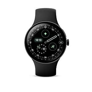 Select Accts: 45mm Google Pixel Watch 4 Wi-Fi Smartwatch (Black / Obsidian) $297.50 + Free Shipping