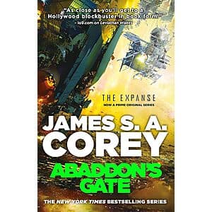 James S. A. Corey eBooks: Leviathan Wakes, Caliban's War, Abaddon's Gate $3 & More