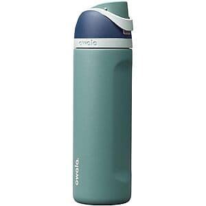 24-Oz Owala FreeSip Stainless Steel Water Bottle (Joshua Tree) $22.80