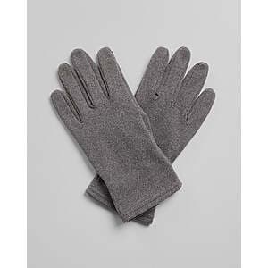 32 Degrees Heat Fleece Touchscreen Gloves (Charcoal Heather or Black) $5 + Free S/H