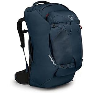 70L Osprey Men's Farpoint Travel Backpack (Blue or Grey) $138 + Free Shipping