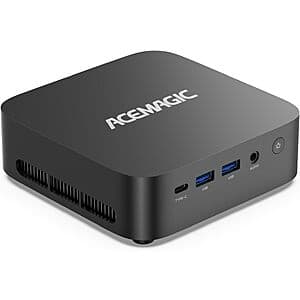 Acemagic K1 Mini PC: Ryzen 7 7735HS, 24GB RAM, 1TB SSD $441 + Free S&H