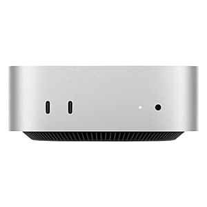 Select Stores: Apple Mac mini Desktop w/ M4 Chip, 16GB RAM, 256GB SSD $450 & More + Free Store Pickup