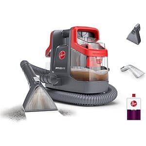 Hoover Spotless Mini Portable Spot Carpet/Upholstery Cleaner $70 + Free S&H