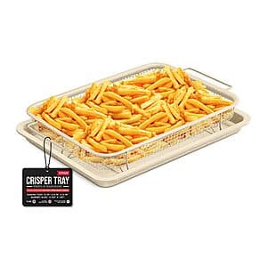 2-Pc Bakken Swiss Crisper Tray Set $7.85