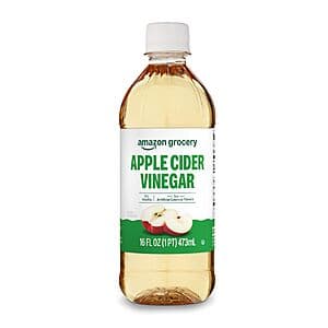 Prime Members: 16-Oz. Amazon Grocery Apple Cider Vinegar $1.10 w/ S&S + Free S/H