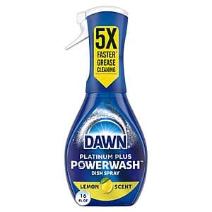 16-Oz Dawn Platinum Plus Powerwash Dish Spray (Lemon) $2.35 w/ Subscribe & Save
