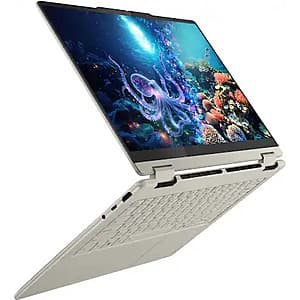 Lenovo Yoga 7 2-in-1 Laptop: Ryzen AI 5 340, 14" OLED Touch, 16GB RAM, 512GB SSD $530 + Free Shipping