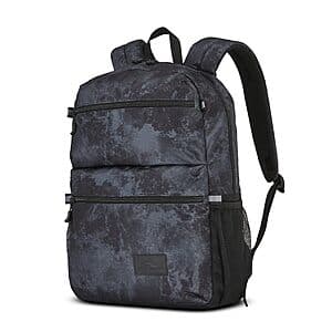 High Sierra Everclass Laptop Backpack (Charcoal Waves, Fits Laptops up to 15.6") $6.70
