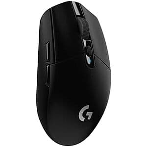 Logitech G305 LIGHTSPEED Wireless Hero 12K Sensor Gaming Mouse $26.50