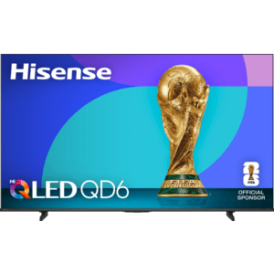 75" Hisense QD6QF Series Hi-QLED 4K UHD HDR Smart Fire TV (2025) $380 + Free Shipping
