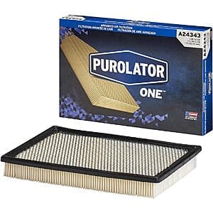 Purolator PurolatorONE Advanced Engine Air Filter (Various) $6.75