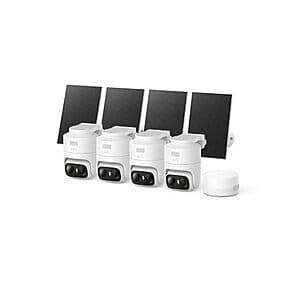 Prime: eufy Security eufyCam C37 4-Cam Kit w/ HomeBase Mini $250 & More + Free S&H