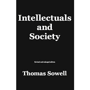 Intellectuals and Society by Thomas Sowell (eBook) $2