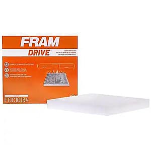 Advance Auto Parts Stores: Fram & Purolator Filters: FDC10134 Cabin Air Filter $3.75 & More + Free Store Pickup