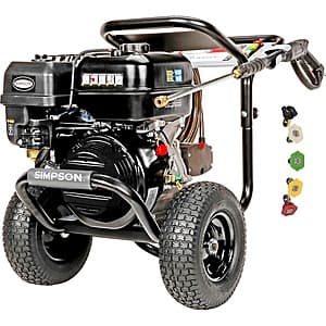 SIMPSON 4400 PSI 4.0 GPM Commercial Cold Water Gas Pressure Washer $500 + Free S&H w/ Amazon Prime