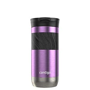 16-Oz Contigo Byron 2.0 Stainless Steel Insulated Travel Mug (Pansy) 2 for $19.50 + Free S&H