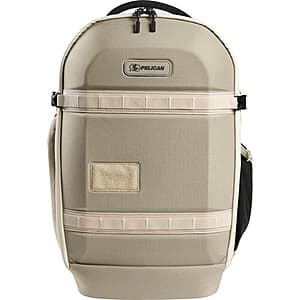 25-L Pelican AEGIS Series Travel Backpack (Sand) $89.95 + Free S&H