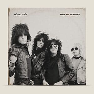 Motley Crue: From the Beginning (White Clear Vinyl) $19.50