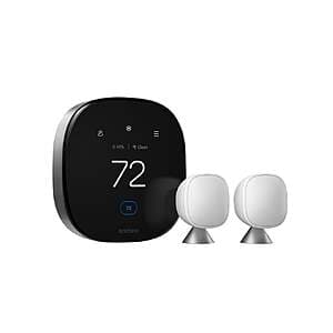 Costco Members: ecobee Smart Thermostat Premium + 2x SmartSensors $200 + Free S&H
