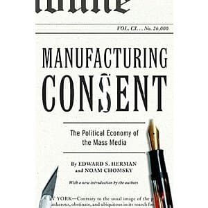 Manufacturing Consent: The Political Economy of the Mass Media (eBook) $2