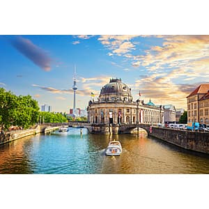 RT Flights from Los Angeles, CA (LAX) to Berlin, Germany (BER) from $505 (Limited Travel November 2025 - March 2026)