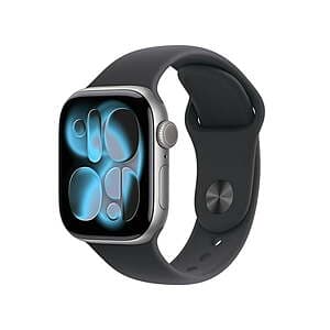 Apple Watch Series 11 w/ Aluminum Case & Sport Band: 42mm GPS $299 & More + Free Shipping