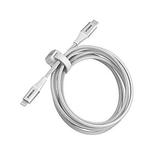 6.6' Otterbox Premium Pro Fast Charge Lightning to USB-C Cable: 3-Pk $15 1 for $8 & More + Free S&H w/ Prime