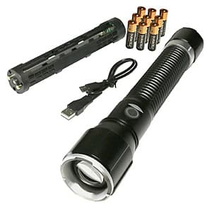 Member's Mark 8000 Lumens Dual Power Rechargeable COB LED Flashlight $14.40 + Free S&H