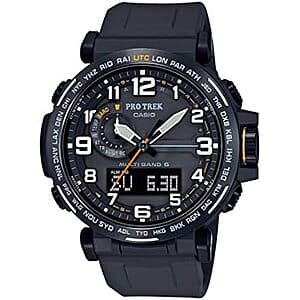 51.5mm Casio PRW-6600 Men's Pro Trek Stainless Steel Quartz Watch $252 + Free S&H