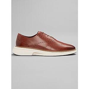 Cole Haan Men’s OriginalGrand Cityspectre Wingtip Oxford Shoes (Tan or Black) $50 + Free S&H
