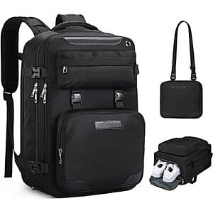 17.3" Maelstrom Carry On Travel Backpack (Various Colors) $20