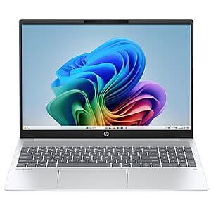 HP OmniBook 5 Laptop: 16" 1200p, Ryzen AI 5 340, 16GB RAM, 512GB SSD $400 + Free Shipping