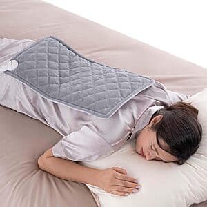 12" x 24" Ocoopa Graphene 8-Layer Heatlock Heating Pad (Gray) $10