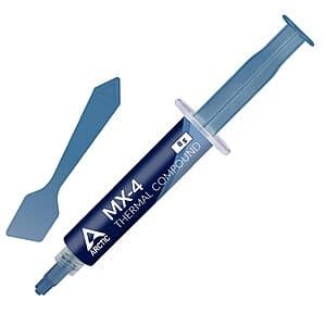 8g ARCTIC MX-4 Premium Performance Thermal Paste for All Processors $6